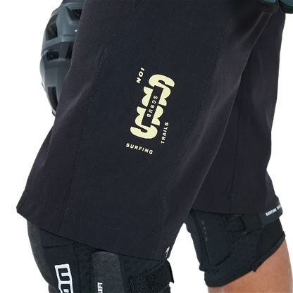 ION Scrub MTB Short - Black - 2022