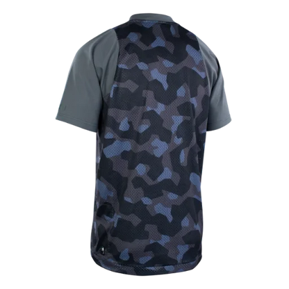 ION Scrub Short Sleeve MTB Jersey - Gray - 2022