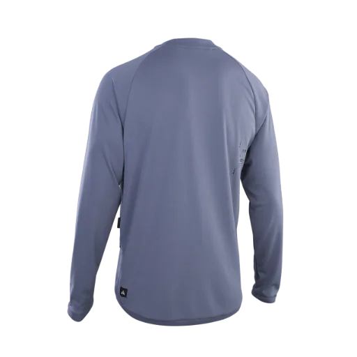 ION Traze Long Sleeve MTB Jersey - Storm Blue - 2022