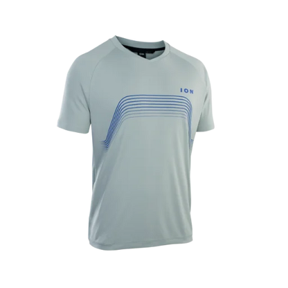 ION Traze Short Sleeve MTB Jersey - Tidal Green - 2022 621 Tidal Green Small 
