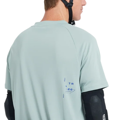 ION Traze Short Sleeve MTB Jersey - Tidal Green - 2022