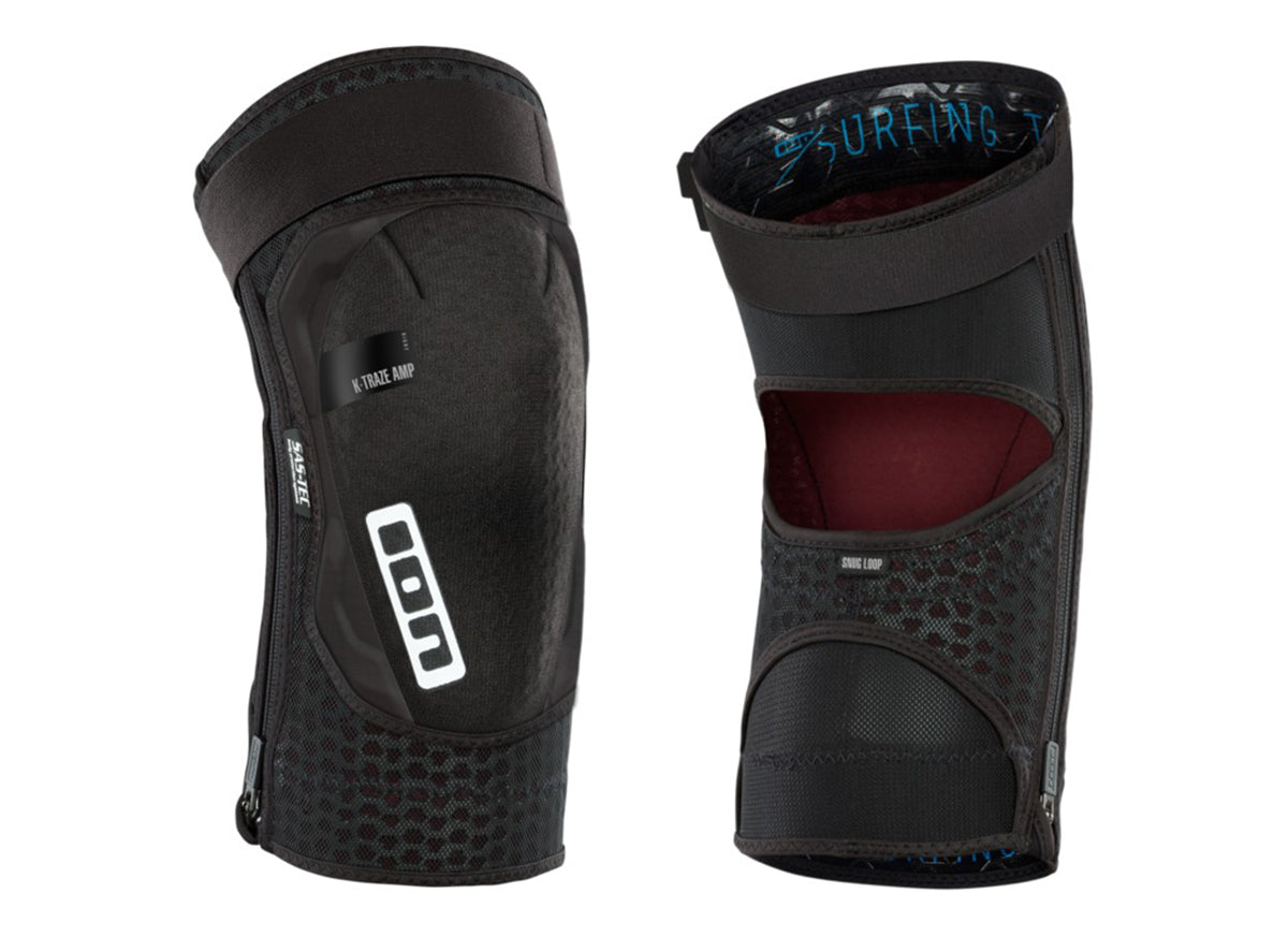 ION K-Traze AMP Zip Knee Pads - Black - 2019 Black Small 