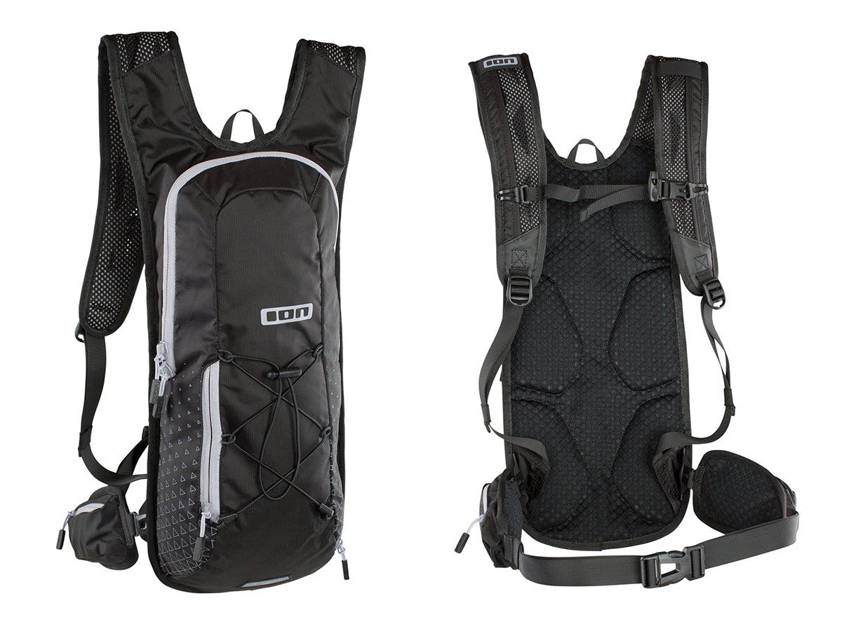 ION Villain 8 Backpack - Black Black  