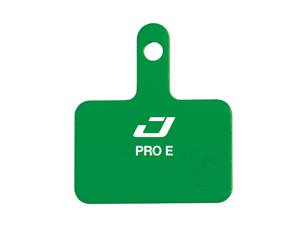 Jagwire Pro E-Bike Disc Brake Pad - Shimano Green Fits - M525/M4050/M3050/MT5000/MT400/MT200 