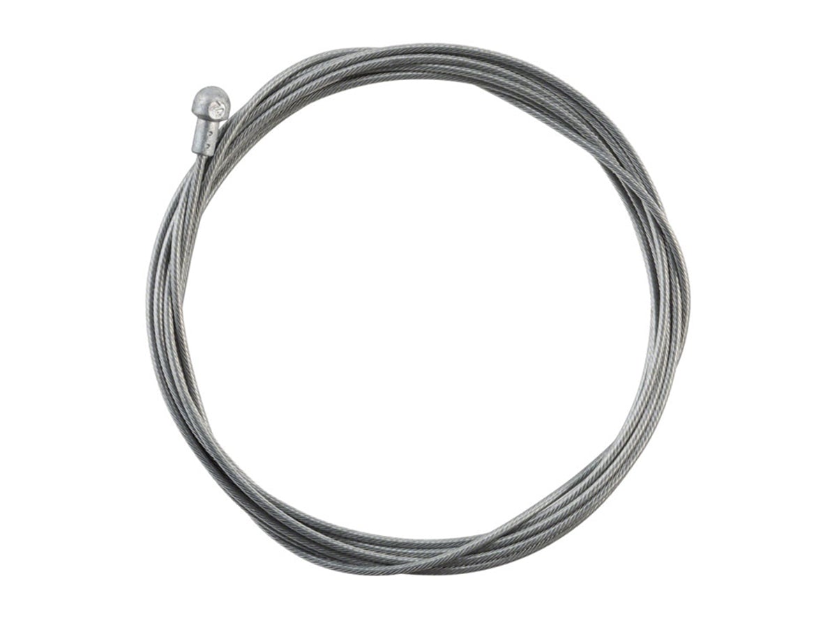 Jagwire Sport Slick Galvanized Road Brake Cable - Silver Silver 1700mm 