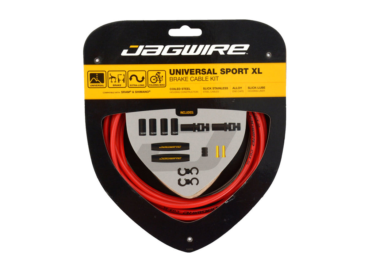 Jagwire Universal Sport XL Brake Cable Kit