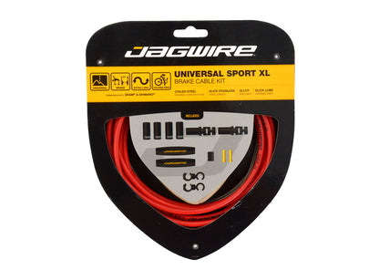 Jagwire Universal Sport XL Brake Cable Kit