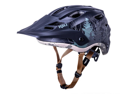 Kali Maya 3.0 MTB Helmet - Artist Series - Black Forrest Matt Black Forrest Matt X-Small/Small 