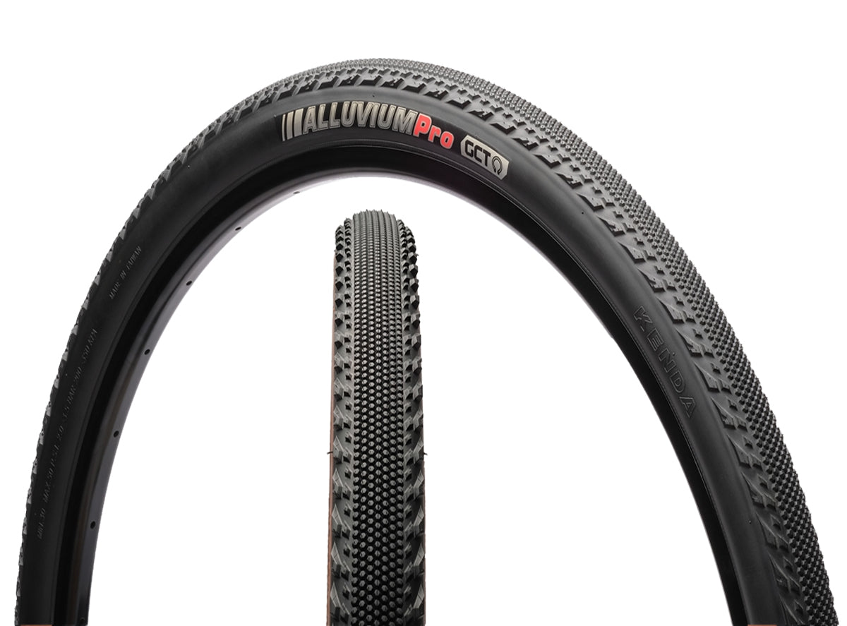 Kenda Alluvium Pro 700c Gravel Tire Black 35c 120TPI