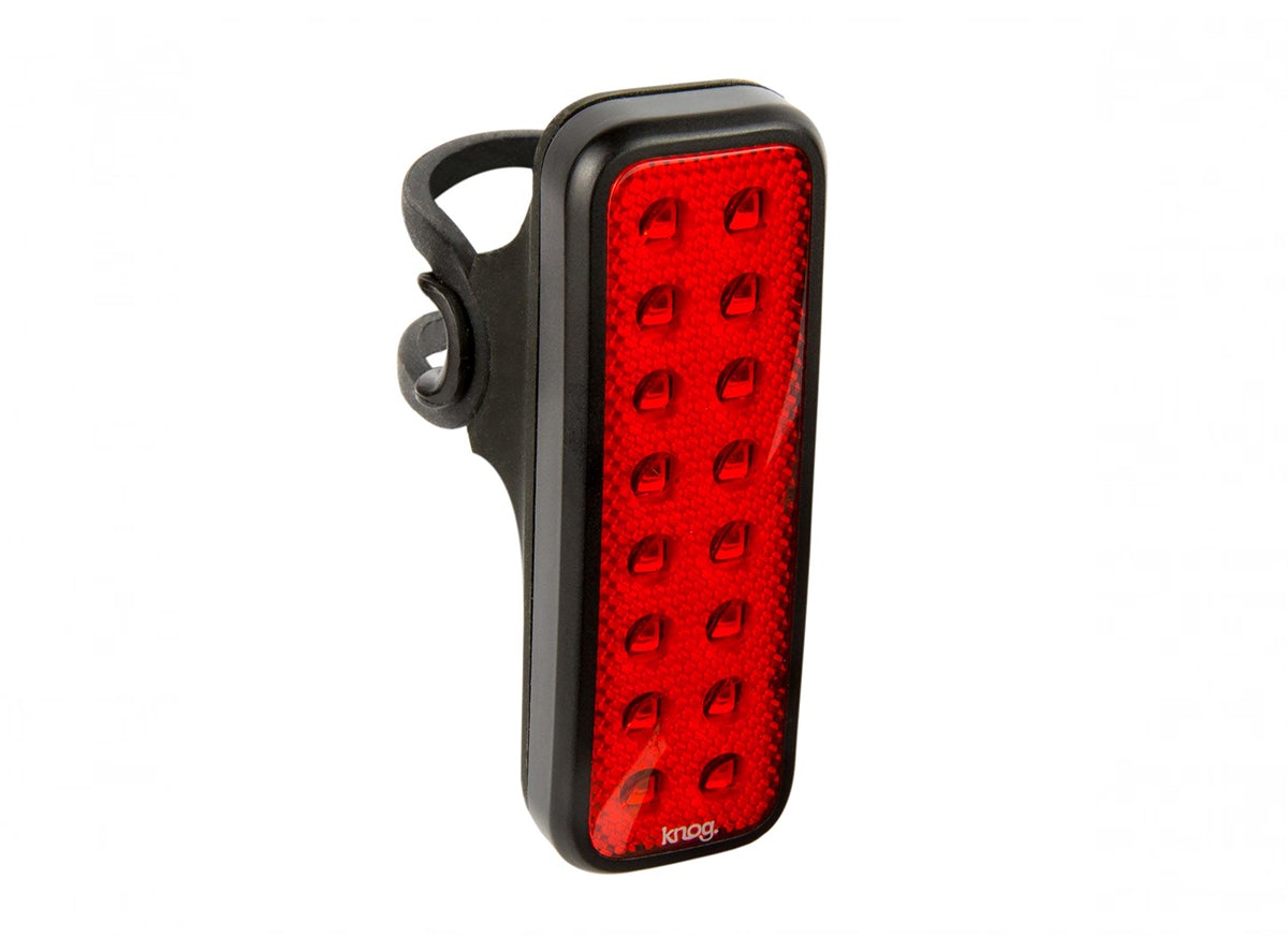 Knog Blinder Mob V Kid Grid Rear Light - Black Black  