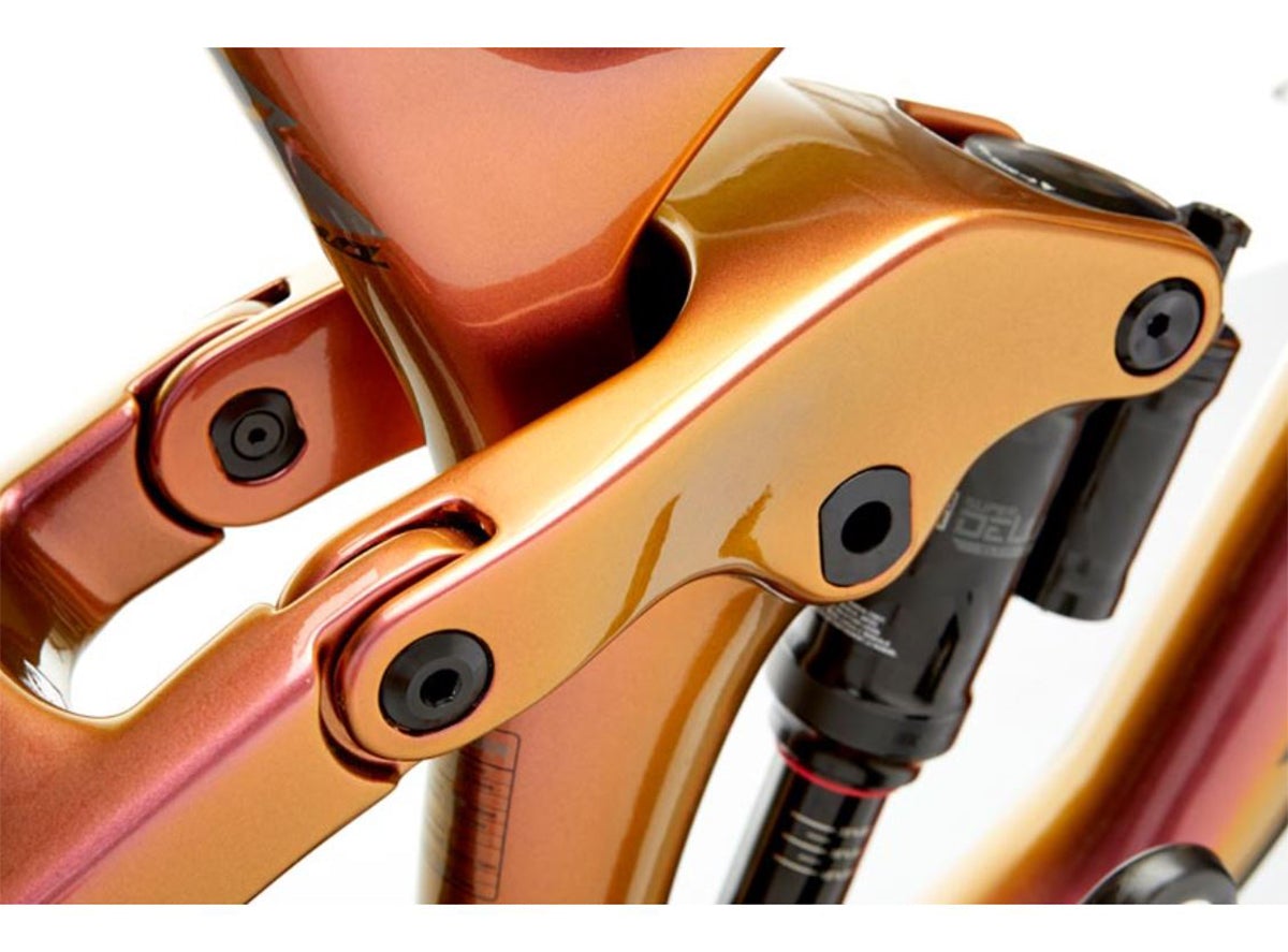 Kona Process 153 CR/DL 27.5 Full Suspension Frame - Prism Rust Purple