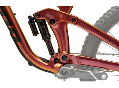 Kona Process 153 CR/DL 27.5 Full Suspension Frame - Prism Rust Purple