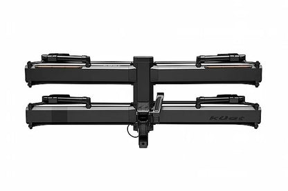 Kuat Piston Pro X LED Dual Ratchet Platform Rack with Kashima - 2 Bike - 2" - Galaxy Gray
