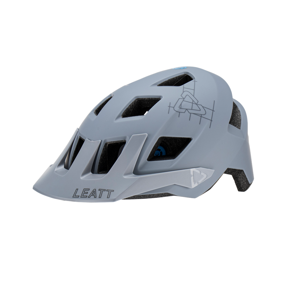 Leatt AllMtn 1.0 MTB Helmet - Titanium - 2025