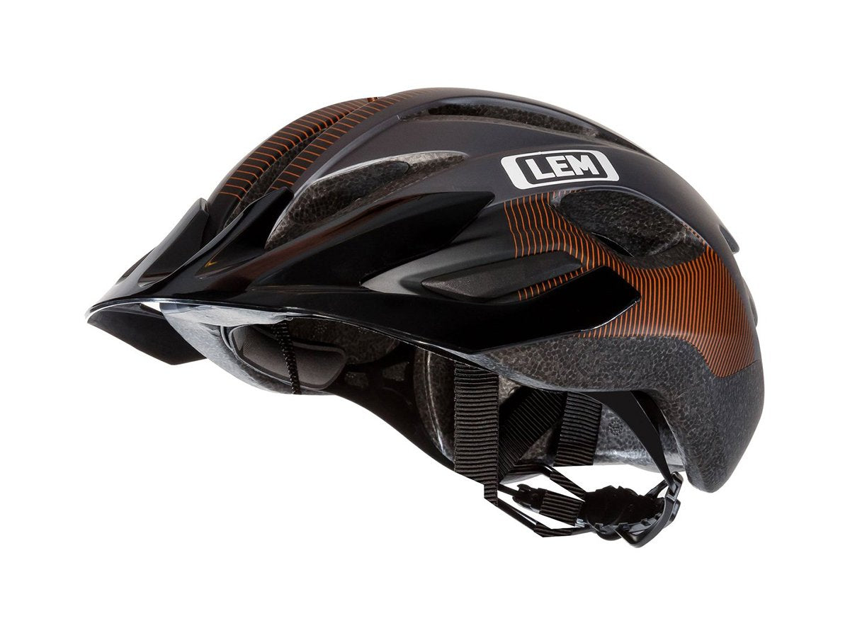 LEM Boulevard Commuter Bike Helmet - Iron Oxide Iron Oxide Small 