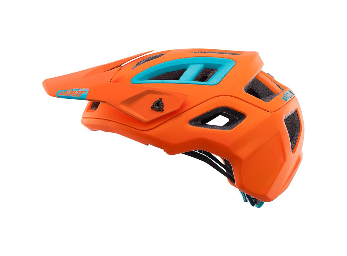 Leatt DBX 3.0 All-Mountain Helmet - Orange Orange Small 