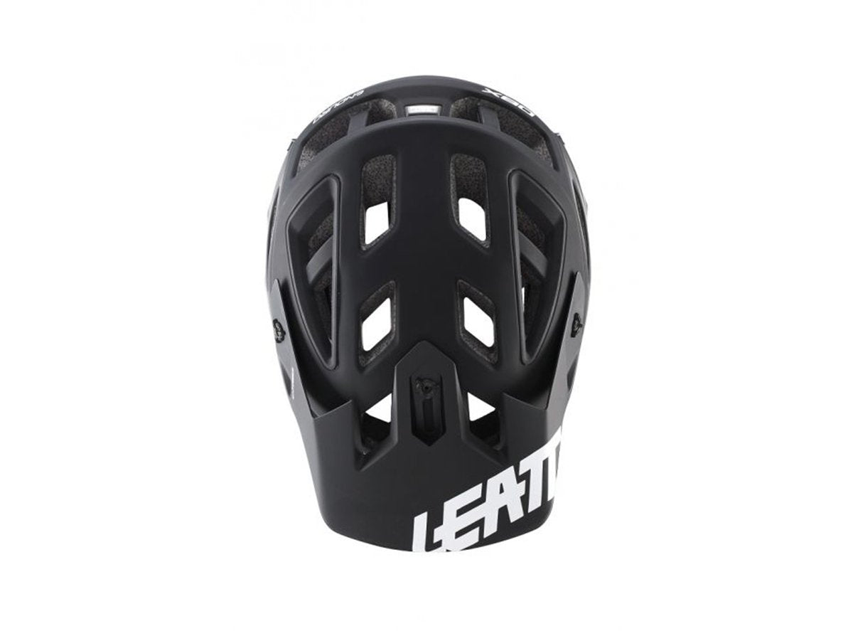 Leatt DBX 3.0 Enduro Full Face Helmet - Black-White