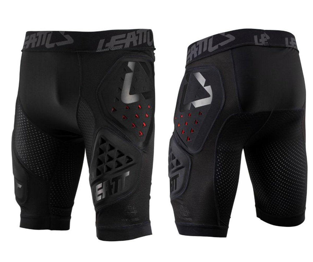Leatt 3DF 3.0 Impact Short - Black - 2019 Black Small 