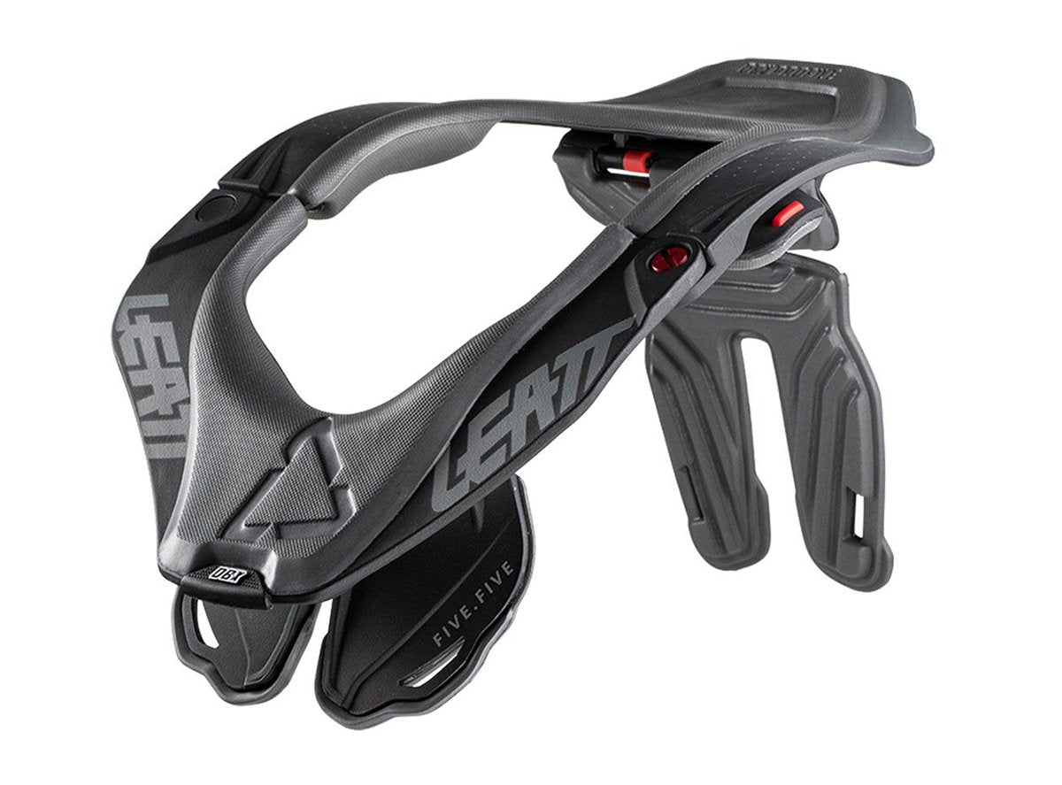 Leatt DBX 5.5 Neck Brace - Black Black Small/Medium 