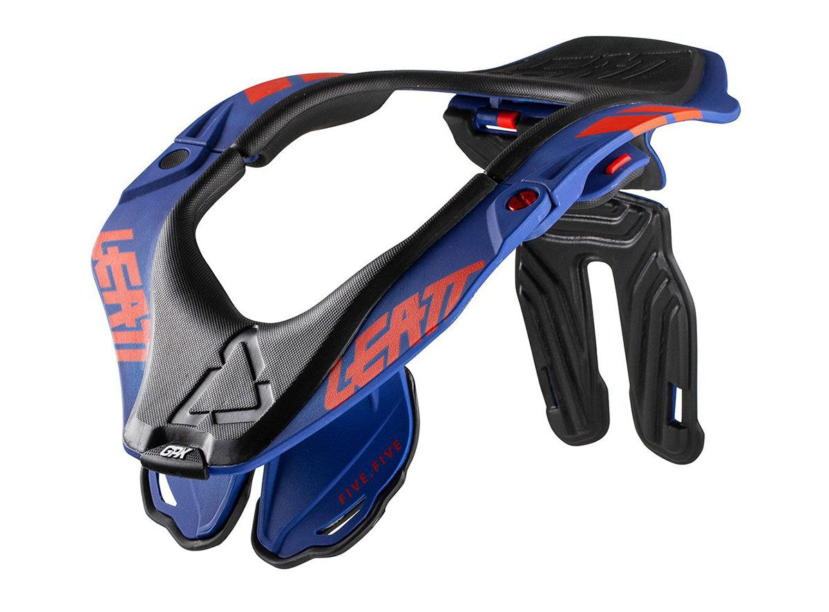 Leatt DBX 5.5 Neck Brace - Blue Blue Small/Medium 
