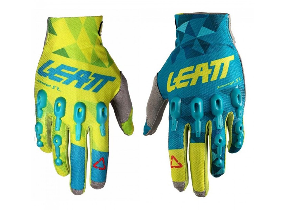 Leatt GPX 4.5 Lite MTB Glove - Lime-Teal - 2018 Lime - Teal Small 