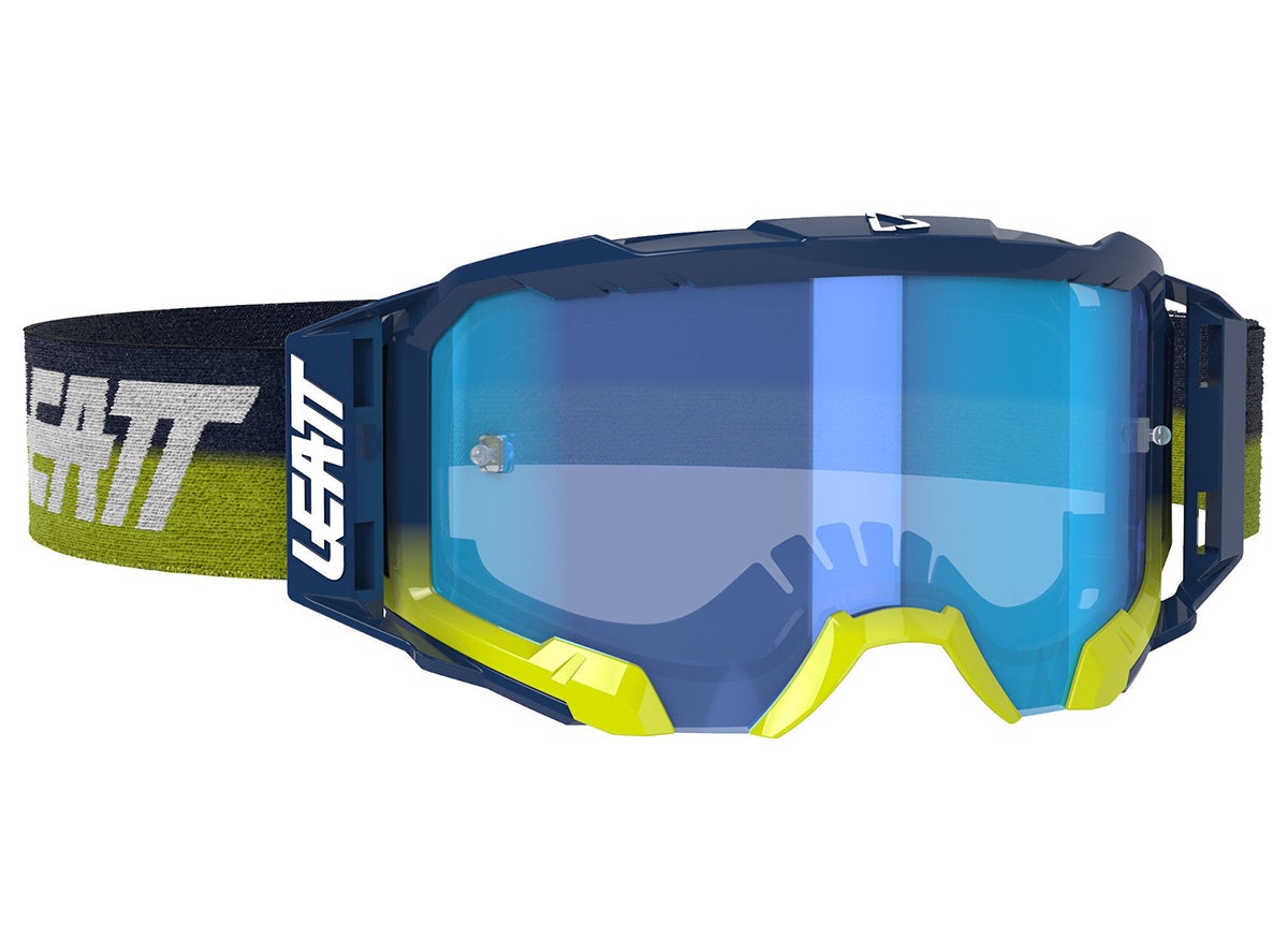 Leatt Velocity 5.5 MTB Goggle - Ink - 2020 Ink Blue - 70% Lens 