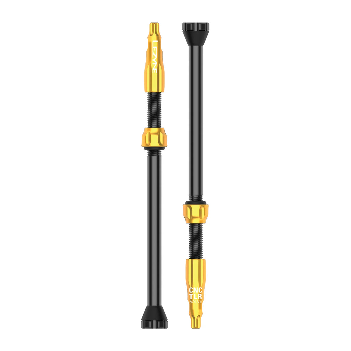 Lezyne CNC TLR Tubeless Valve - 80mm - Pair
