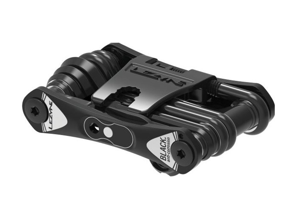 Lezyne RAP II 24 Multi Tool - Black Black  