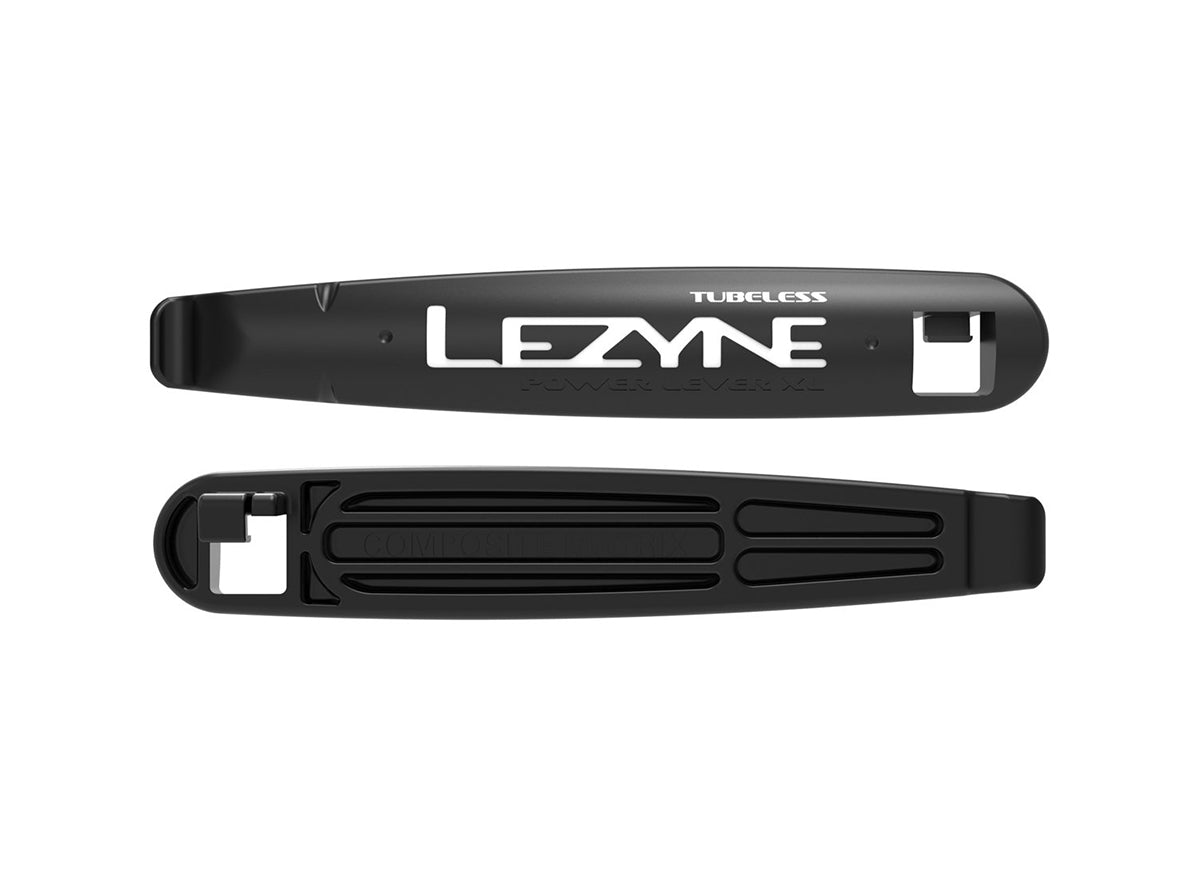 Lezyne Tubeless Power Lever - XL Black  