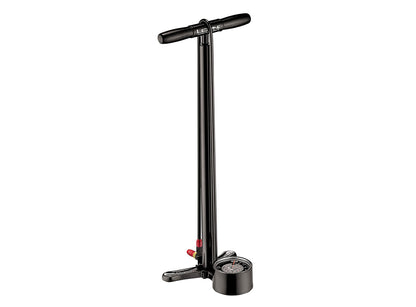 Lezyne Alloy Floor Drive Pump Black Gloss Presta / Schrader 