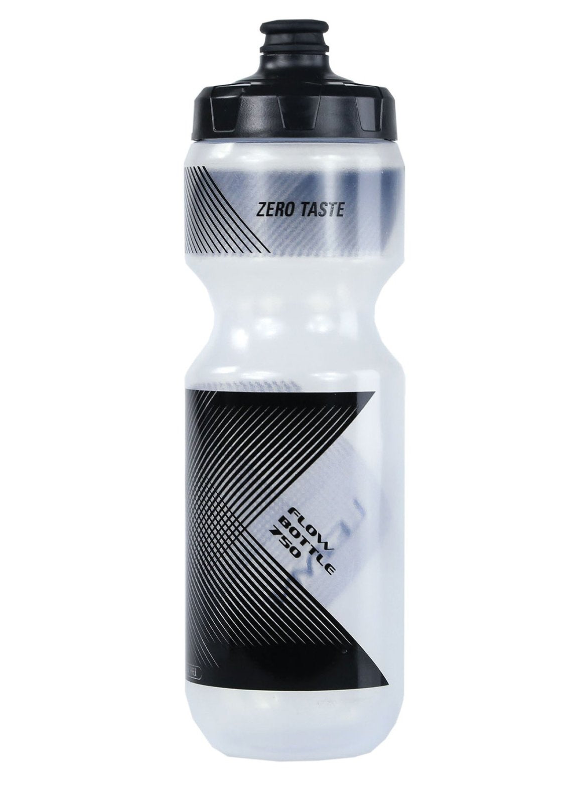 Lezyne Flow Water Bottle - 750ml - Smoke Gray Smoke Gray  
