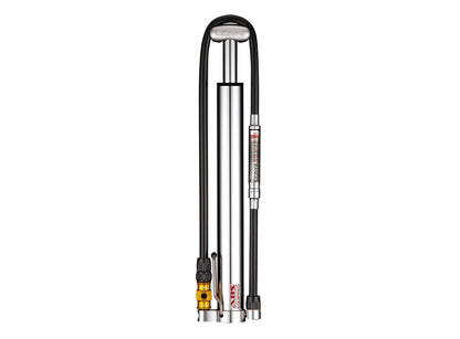 Lezyne Micro Floor Drive HVG Pump Black Gloss Presta / Schrader 