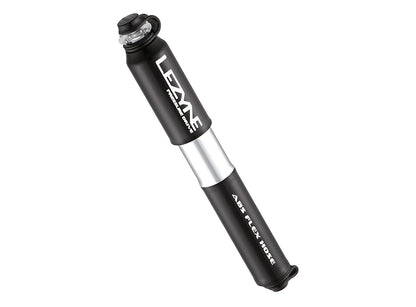 Lezyne Pressure Drive Hand Pump - Small Black - High Gloss Presta / Schrader 