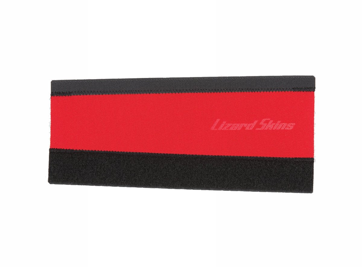Lizard Skins Medium Neoprene Chainstay Protector - Red Red Medium 