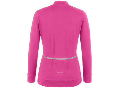 Louis Garneau Beeze 2 Long Sleeve Jersey - Womens - Peony
