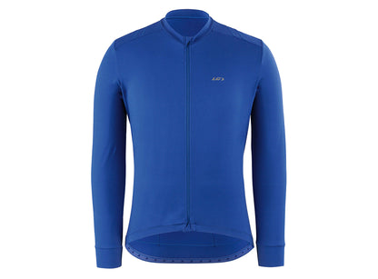 Louis Garneau Lemmon 2 Long Sleeve Road Jersey - Dark Royal Dark Royal Medium 