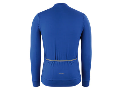 Louis Garneau Lemmon 2 Long Sleeve Road Jersey - Dark Royal