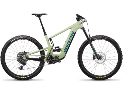 Santa Cruz Heckler Carbon 29 - R Kit - Gloss Avocado Green - 2023