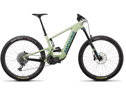 Santa Cruz Heckler Carbon 29 - S Kit - Gloss Avocado Green - 2023