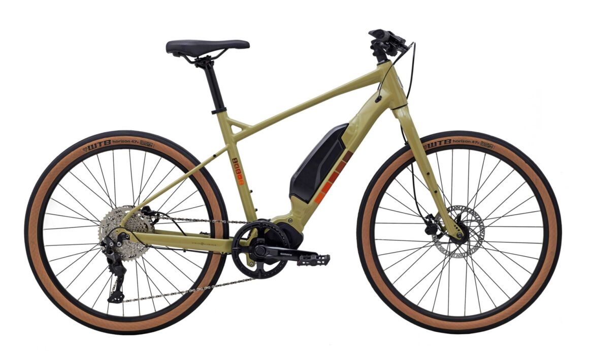 Marin Sausalito E1 650b - Gloss Tan-Brown-Orange - 2022 Gloss Tan - Brown - Orange Small 