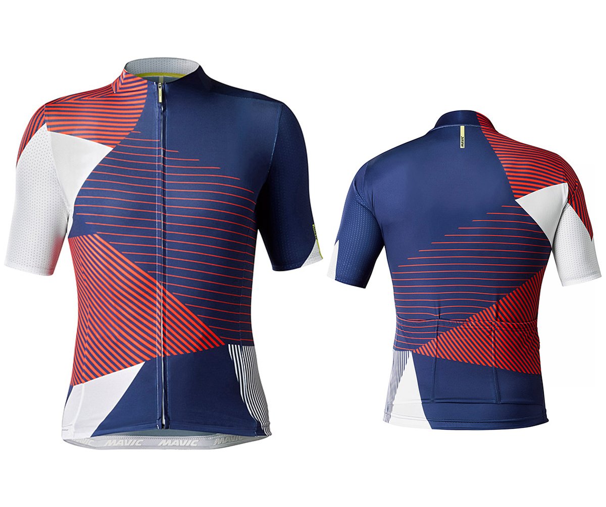 Mavic Allure Limited Edition Short Sleeve Road Jersey - White White Small 