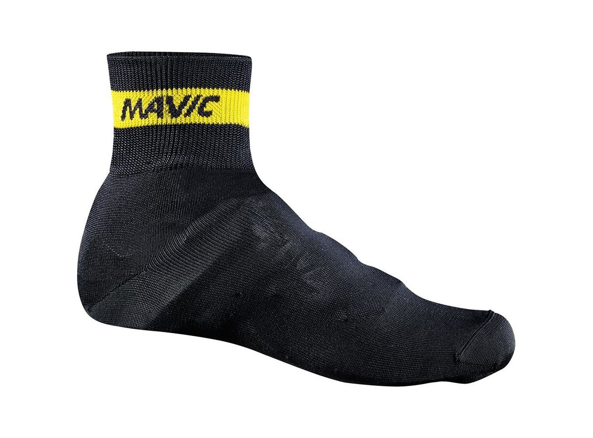 Mavic Knit Shoe Cover - Black Black Small 