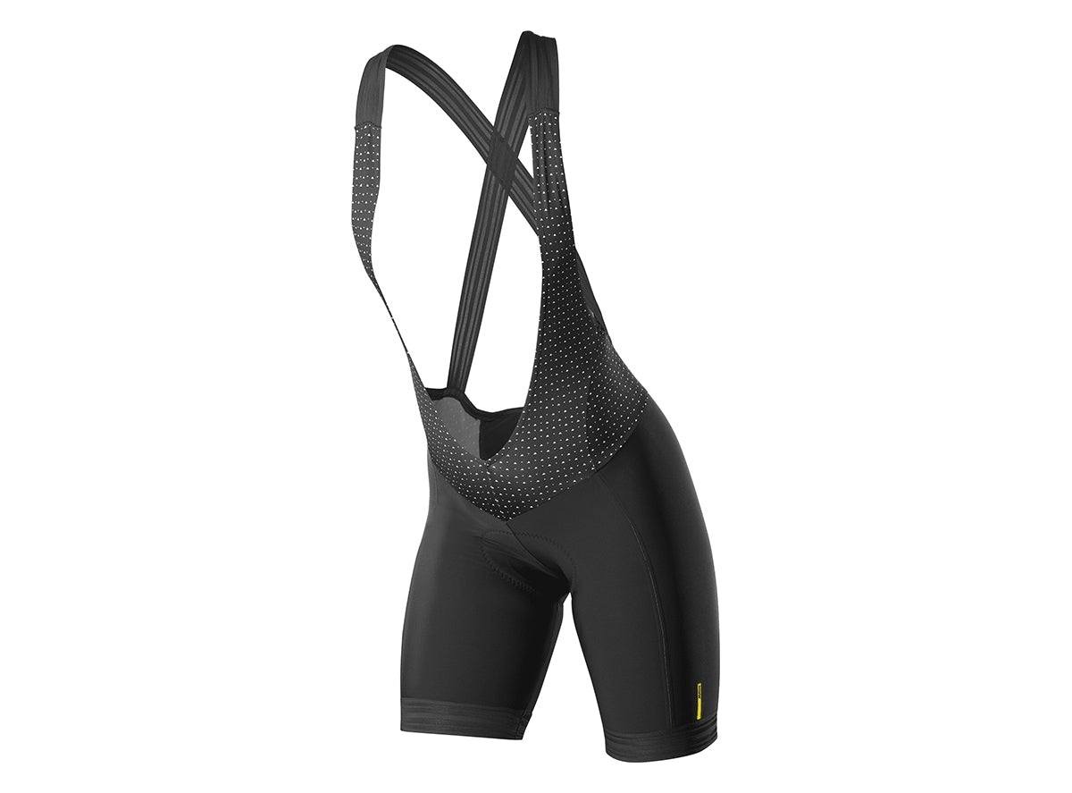 Mavic Sequence Pro Bibshort - Womens - Black-Cera Black - Cera X-Small 