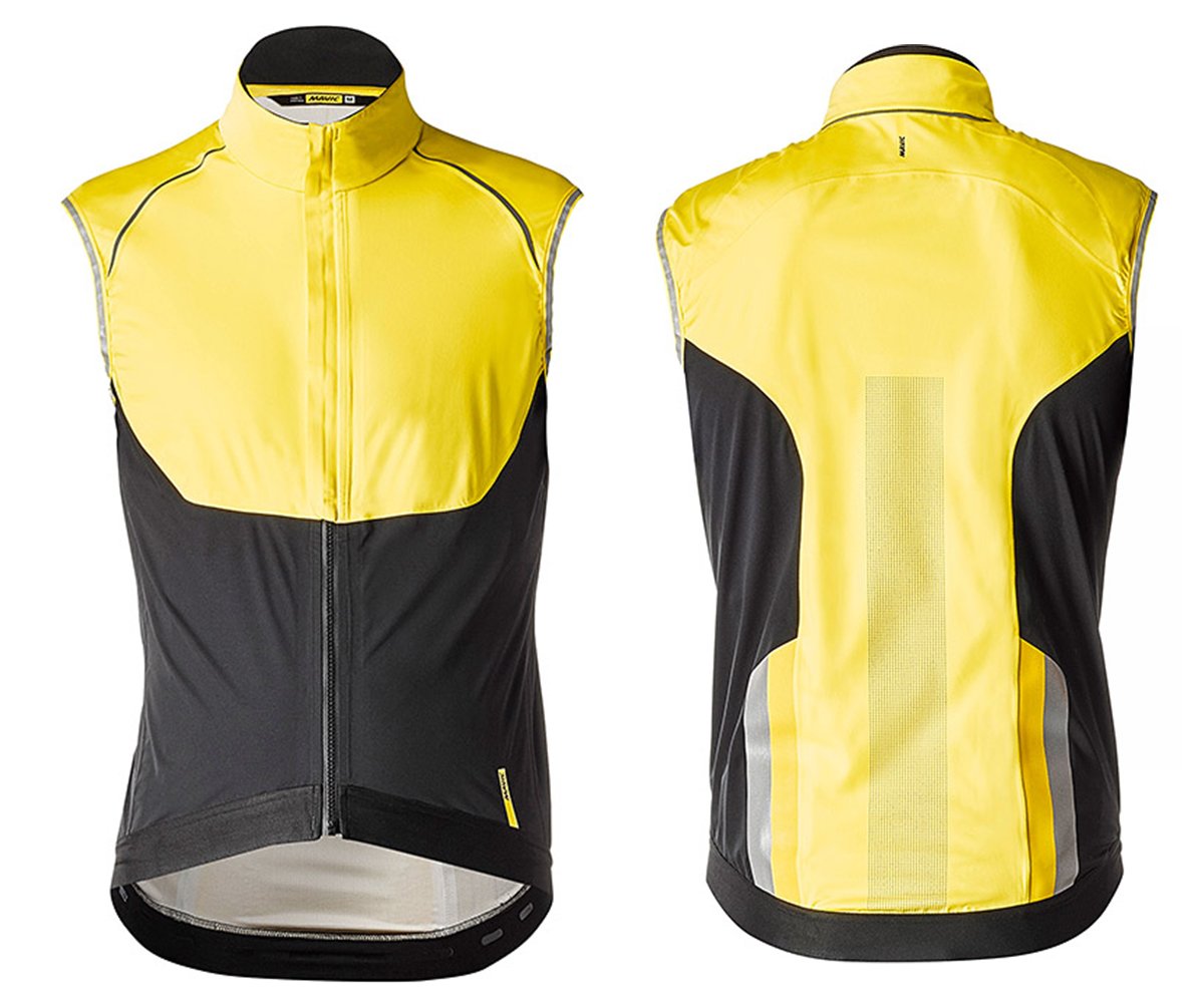 Mavic Vision H2O Vest - Yellow Mavic - Black Yellow Mavic - Black Small 