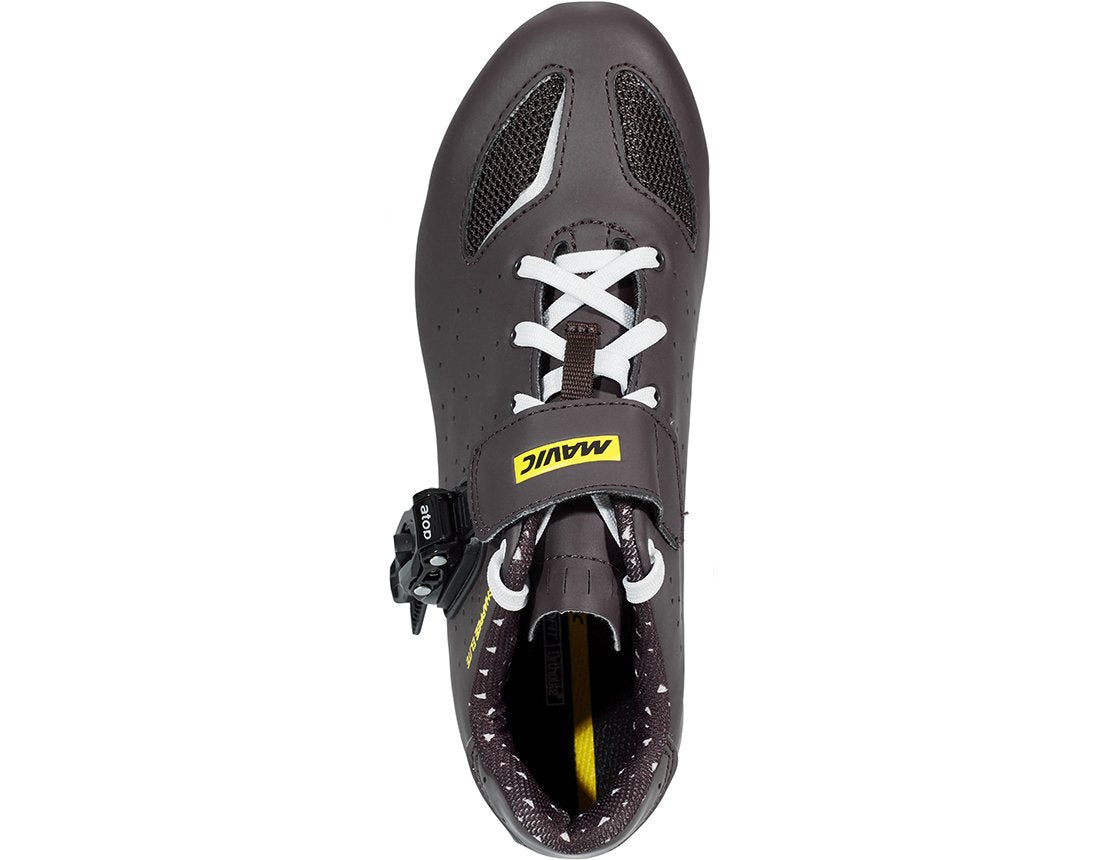 Mavic Echappée Elite Road Shoe - Womens - After Dark-White-Black