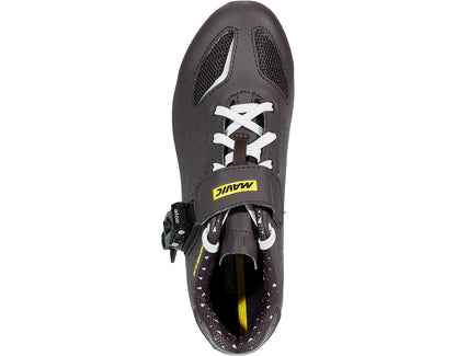 Mavic Echappée Elite Road Shoe - Womens - After Dark-White-Black