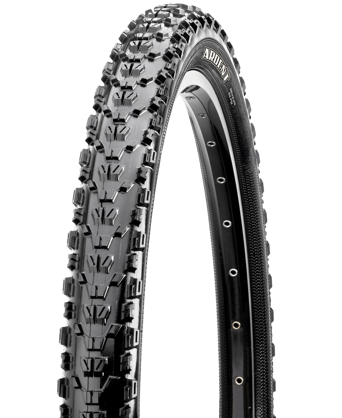 Maxxis Ardent 26" Folding MTB Tire Black 2.25" 60a - Single Ply