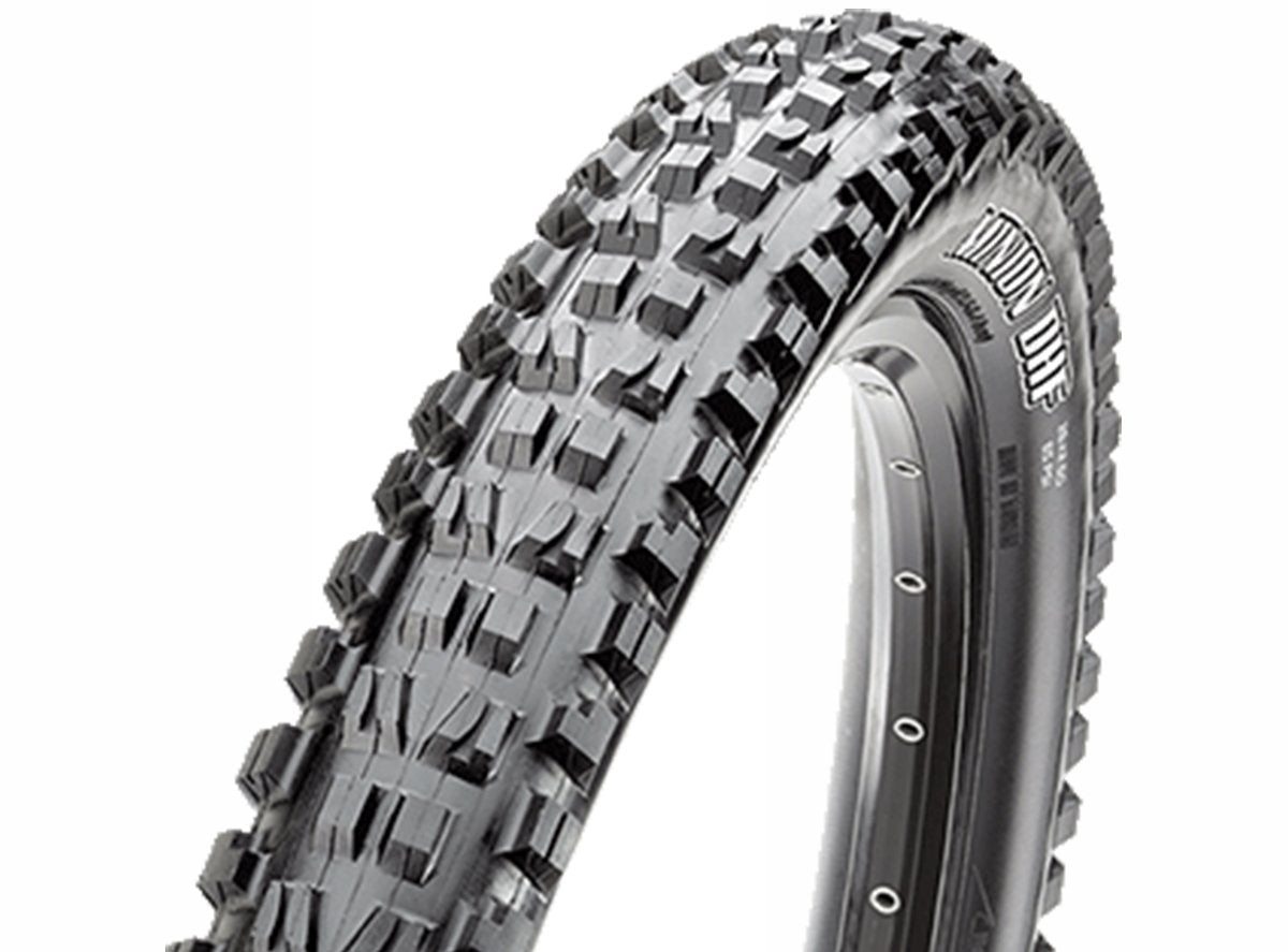 Maxxis Minion DHF 27.5" Folding MTB Tire - EXO Black 2.8" (3C)MaxxTerra - (TR)Tubeless Ready - (EXO)EXO Sidewall - 120TPI