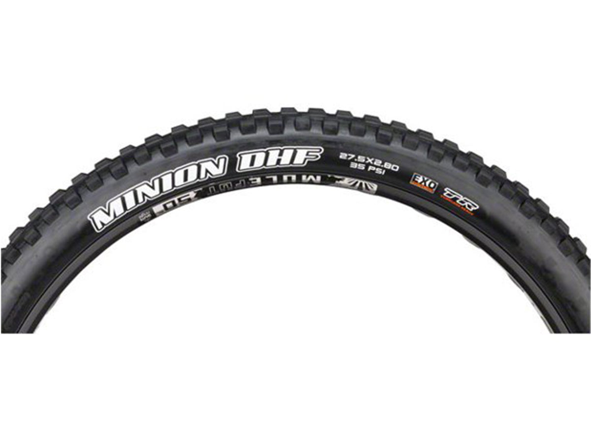 Maxxis Minion DHF 27.5" Folding MTB Tire - EXO - Prior Season