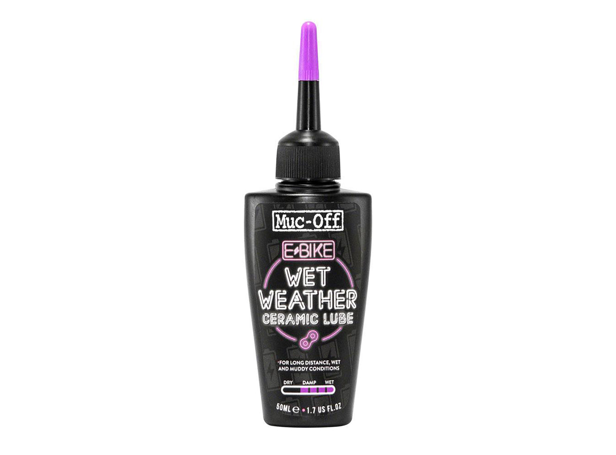 Muc-Off eBike Wet Lube - 50ml Black 50ml - 1.7oz 